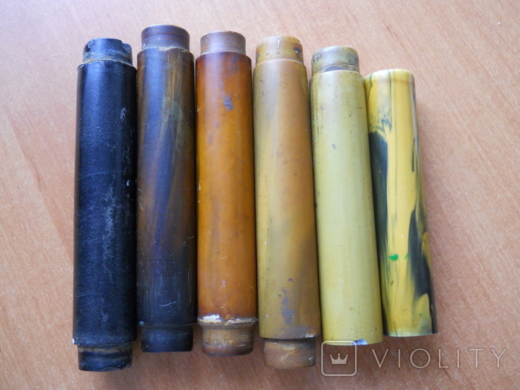 Бакелитовые дверные ручки 6шт. (336.7 гр.), photo number 2