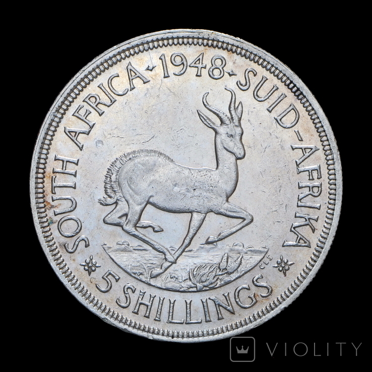5 Шиллінгів 1948, ПАР