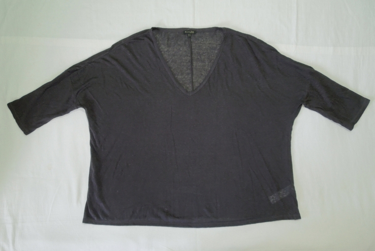 Жіночий топ блузка оверсайз розмір М, numer zdjęcia 2