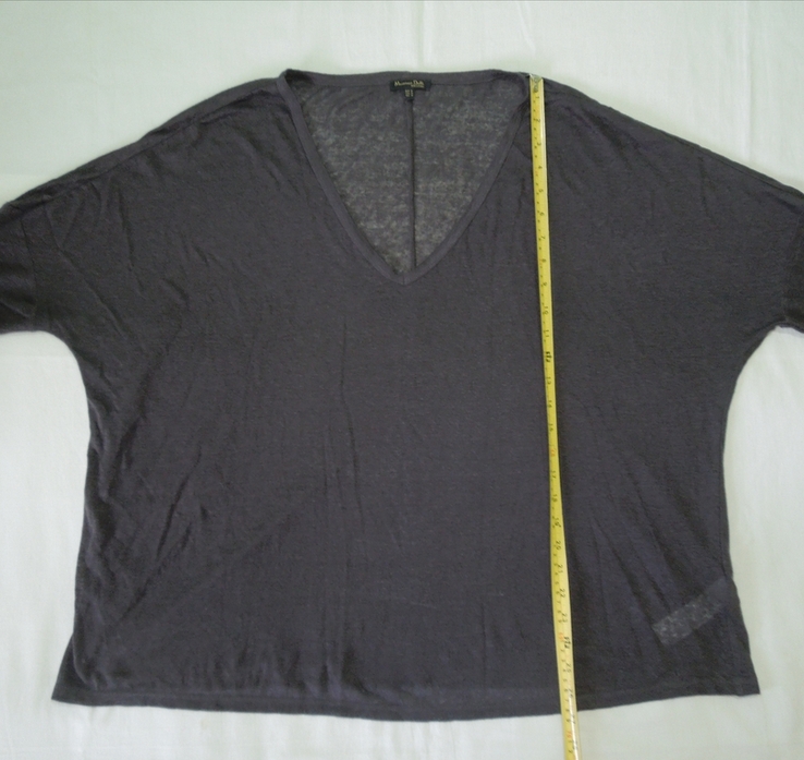 Жіночий топ блузка оверсайз розмір М, фото №8