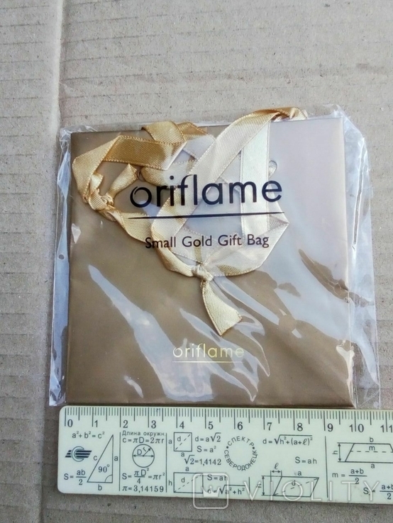 Подарочный пакетик Oriflame, фото №3