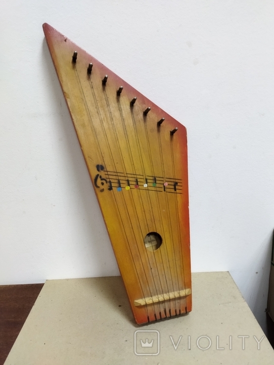 Children's musical instrument Gusli