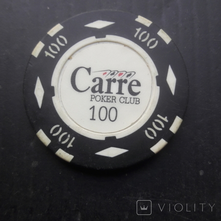 Керамічна фішка Poker Chip 100, photo number 3