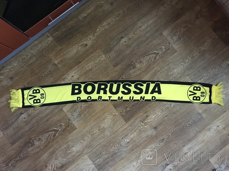 Шарф BORUSSIA DORTMUND. Германия (2)., фото №3