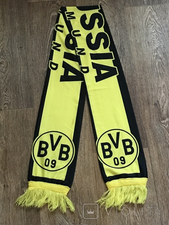 Шарф BORUSSIA DORTMUND. Германия (2)., фото №5