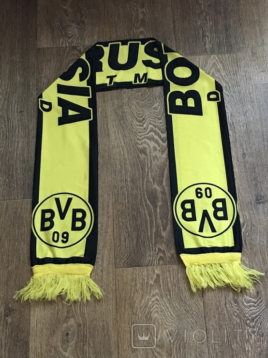 Шарф BORUSSIA DORTMUND. Германия (2)., фото №7