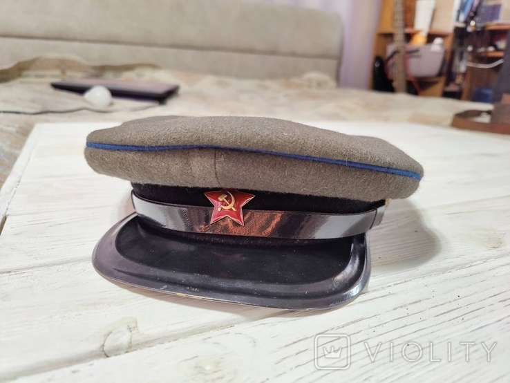 Officer's cap of the Red Army, sappers