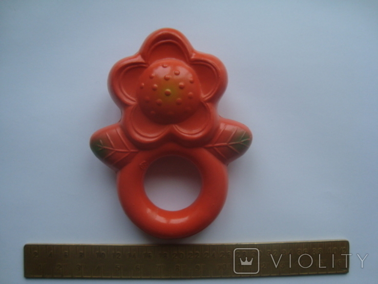 Rattle USSR Flower, photo number 2