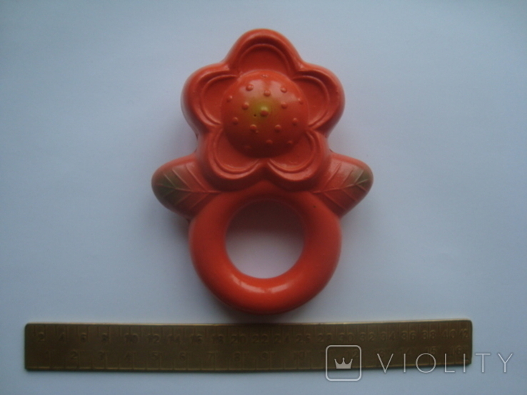 Rattle USSR Flower, photo number 3