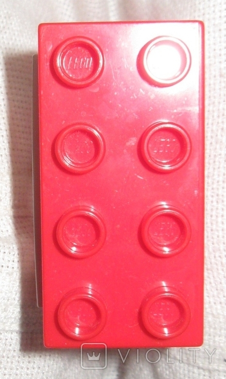 2009.- Lego-GROUP (Duplo)Block-with doors-92094, photo number 4