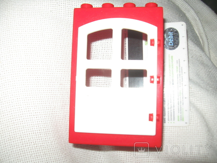 2009.- Lego-GROUP (Duplo)Block-with doors-92094, photo number 10