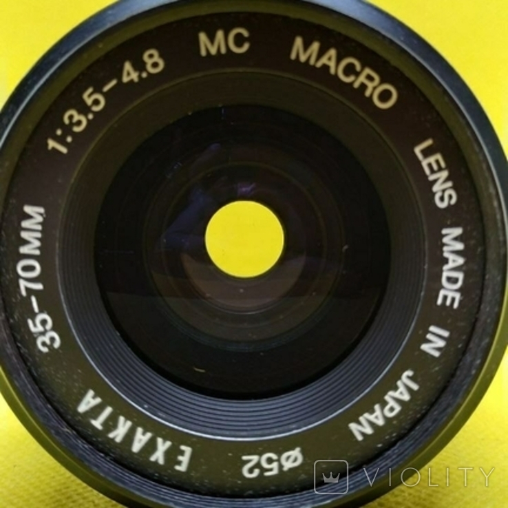 Об'єктив Exakta 35-70mm f3.5-4.8, фото №10
