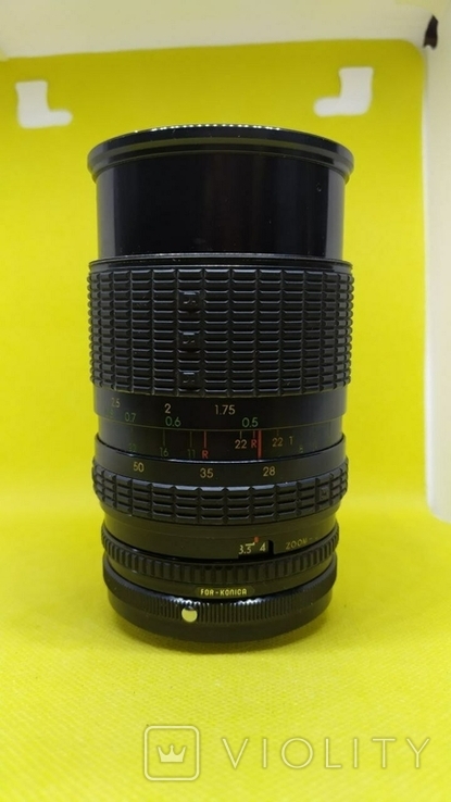 Об'єктив Sigma Zoom 28-80 мм 3.5-4.5, фото №3