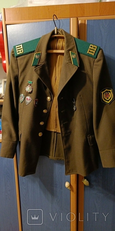 Union border guard jacket