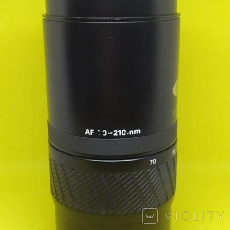 Об'єктив Yashica AF 70-210mm 1:4.5, фото №8