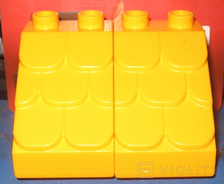 2013 Lego-GROUP( Duplo)2шт- Детал- ДАХ-15580 (2-01), photo number 3