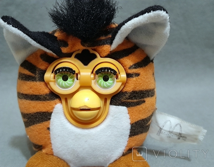 Ферби McDonalds 2000 Furby Tiger, фото №3