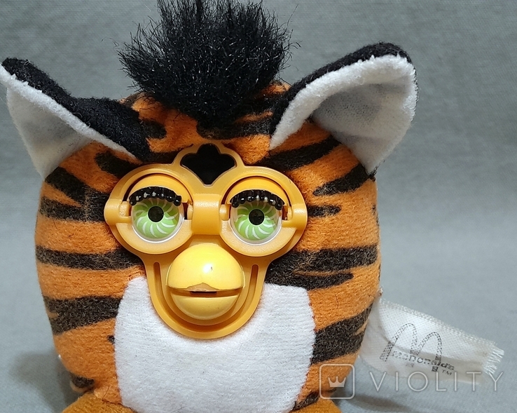 Ферби McDonalds 2000 Furby Tiger, фото №4