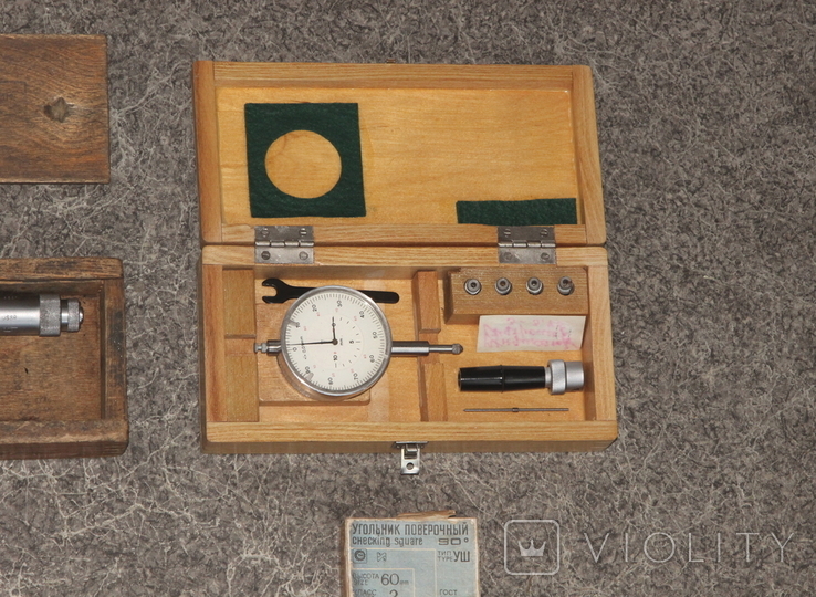 Micrometer Measuring instruments Local calibration ruler (12 pieces), photo number 7
