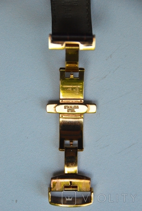 Men's wristwatches firm Sthrling Symphony quartz chronograph Switzerland Not worn, photo number 8