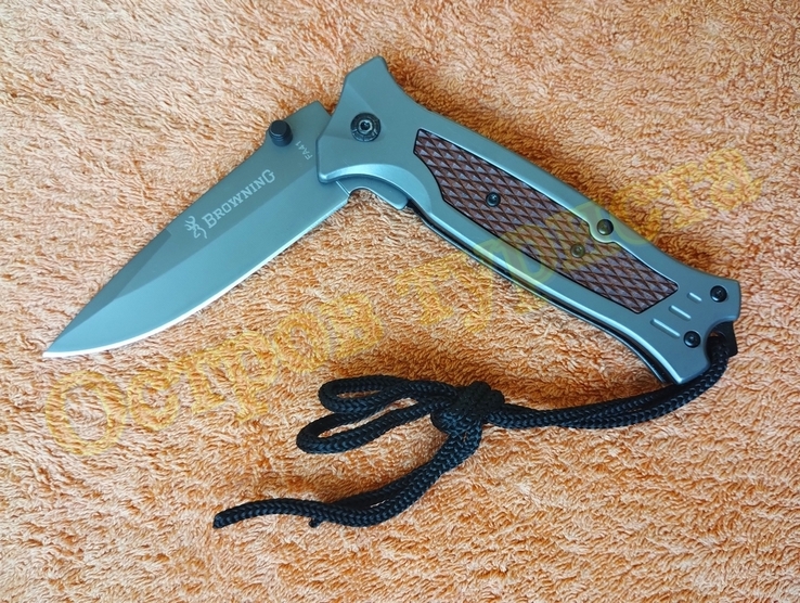 Нож тактический складной Browning FA41 стеклобой 22 см, фото №4