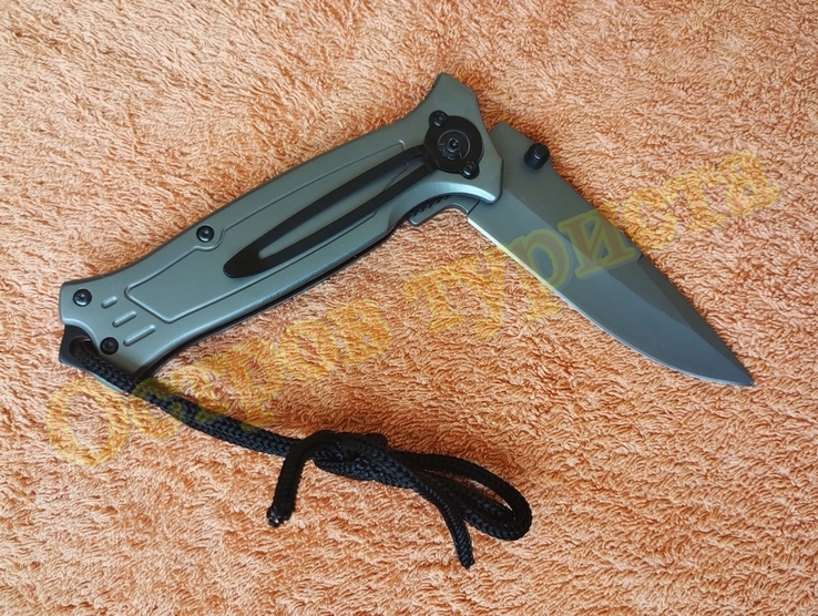 Нож тактический складной Browning FA41 стеклобой 22 см, фото №5