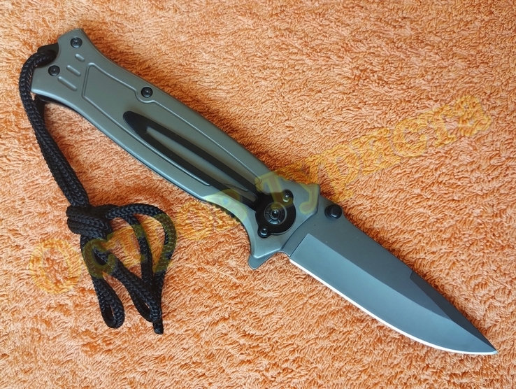 Нож тактический складной Browning FA41 стеклобой 22 см, фото №7
