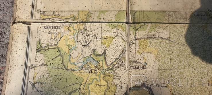 Plan of the Khodynka military field, filmed in 1868., photo number 6