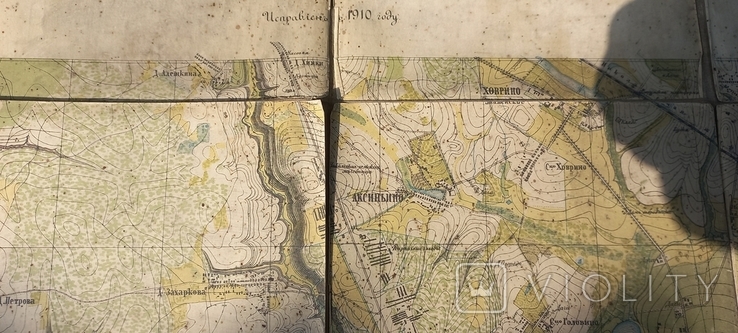 Plan of the Khodynka military field, filmed in 1868., photo number 7