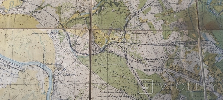 Plan of the Khodynka military field, filmed in 1868., photo number 9