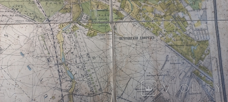 Plan of the Khodynka military field, filmed in 1868., photo number 10