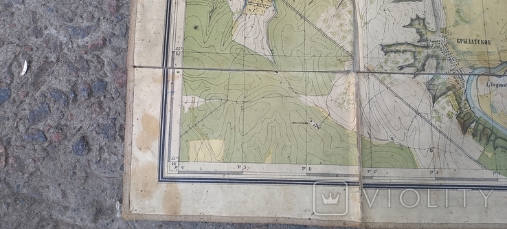 Plan of the Khodynka military field, filmed in 1868., photo number 11