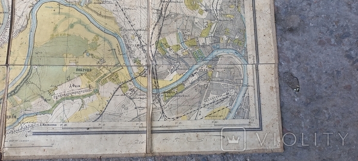 Plan of the Khodynka military field, filmed in 1868., photo number 13