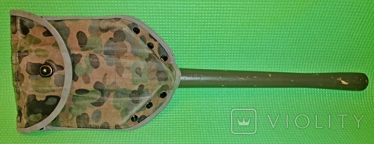 Австрійська cкладна саперна лопата. (оригінал), photo number 3