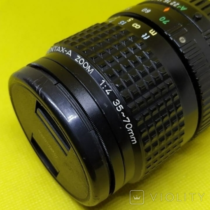 Об'єктив PENTAX-A Zoom Lens 1:4 35~70mm, фото №9