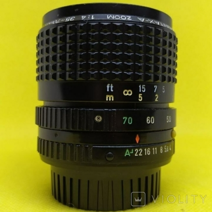 Об'єктив PENTAX-A Zoom Lens 1:4 35~70mm, фото №12