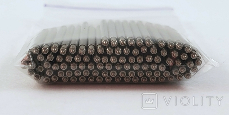 Watch lugs 22 mm Ф1.8 mm 100 pieces. Springbars, studs, pins for attaching bracelets, photo number 8
