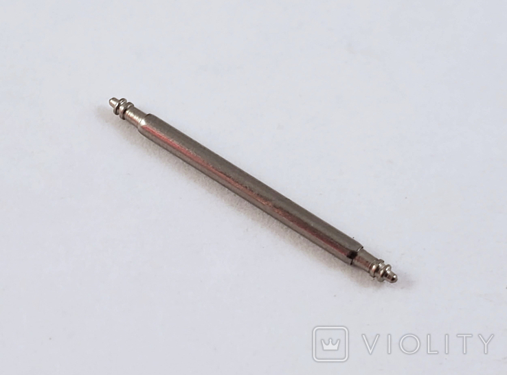 Watch lugs 22 mm Ф1.8 mm 100 pieces. Springbars, studs, pins for attaching bracelets, photo number 10