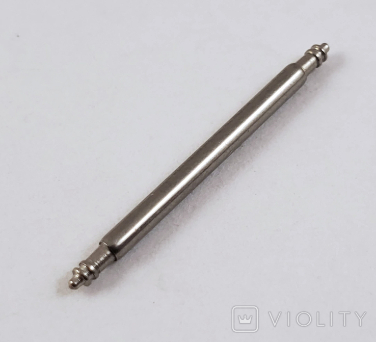 Watch lugs 22 mm Ф1.8 mm 100 pieces. Springbars, studs, pins for attaching bracelets, photo number 13