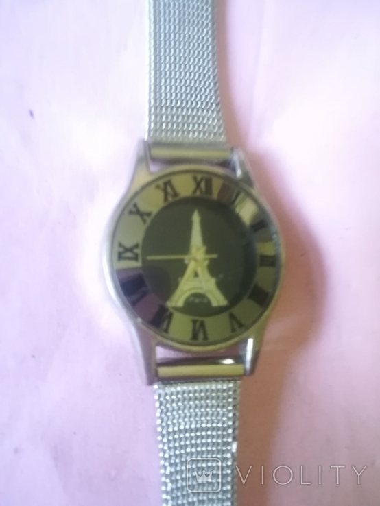 Часы женские наручные Париж, копия., фото №2