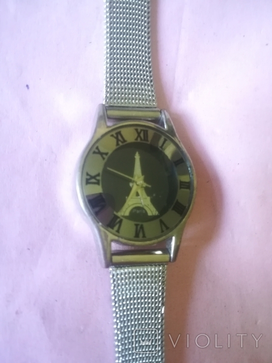 Часы женские наручные Париж, копия., фото №3