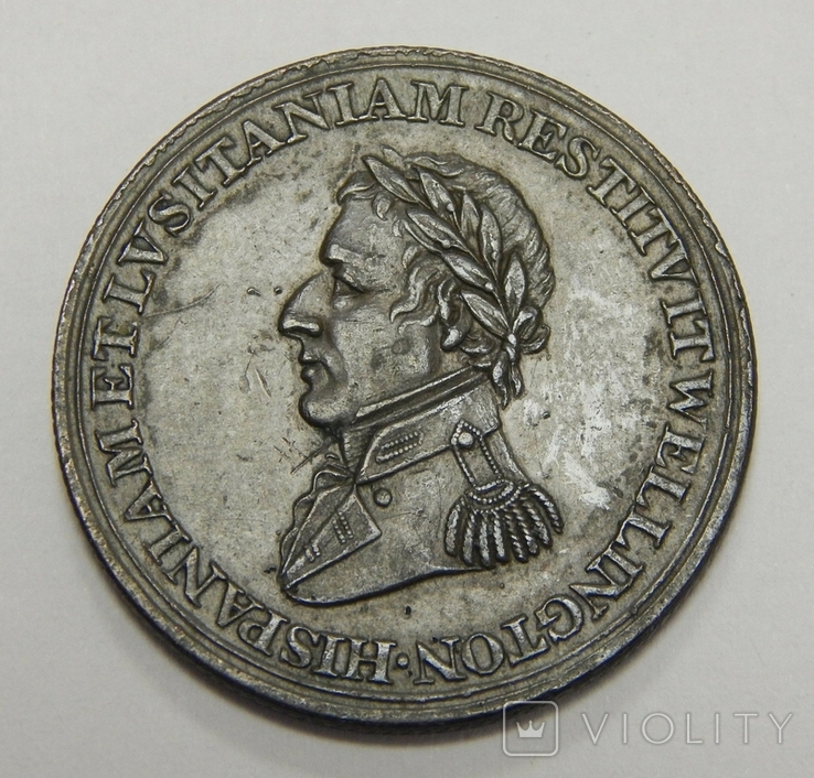 Токен 1/2 пенни, Канада, "Веллингтон", 1812 г