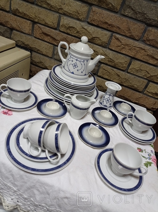 Antique table set "Wilhelm", 5 Mon, 27 p.m., TCM, Winterling, Bavaria,Germany