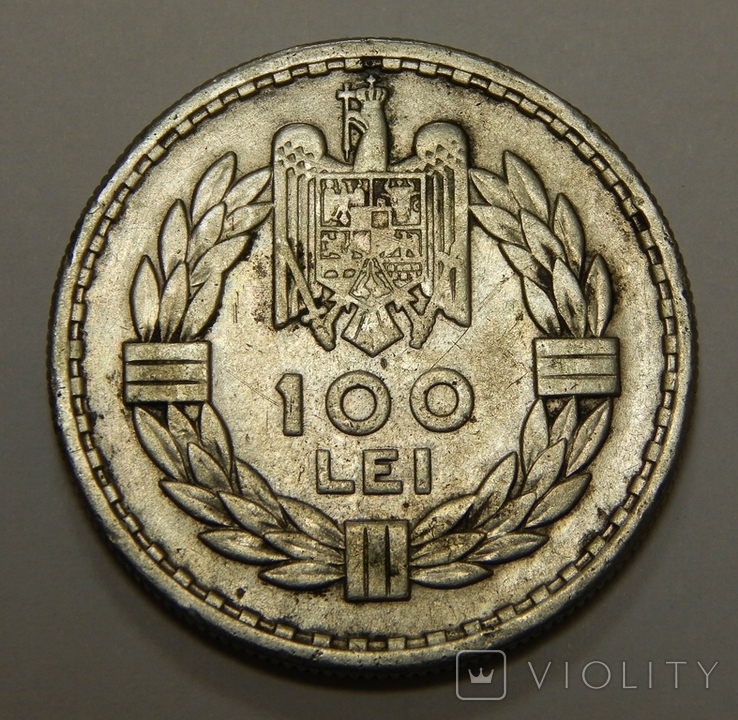 100 лей, 1932 г Румыния