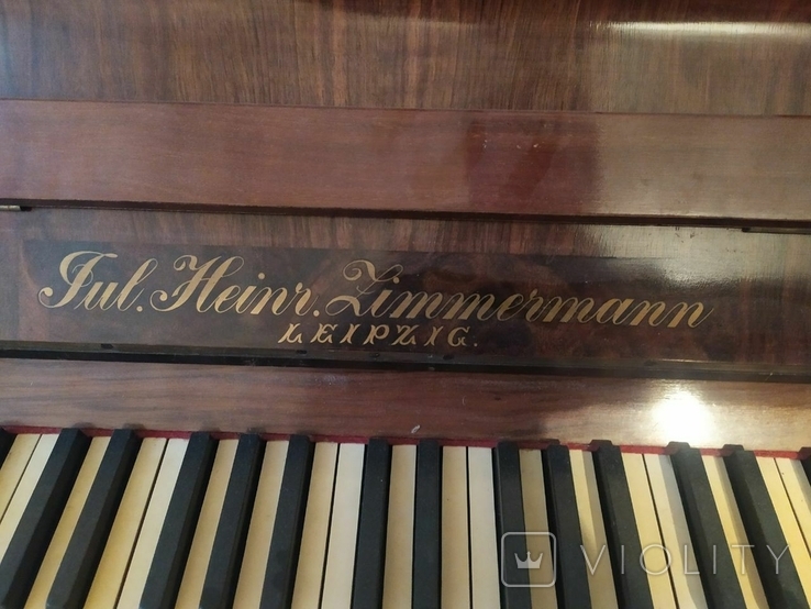 Zimmermann piano from 1887, photo number 4