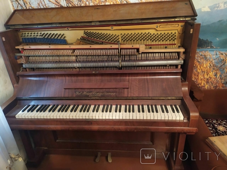 Zimmermann piano from 1887, photo number 5