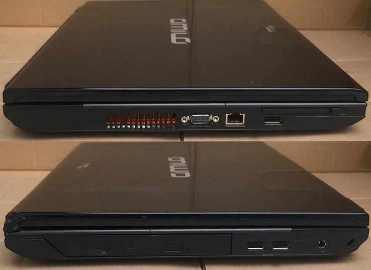 Ноутбук Fujitsu Amilo Li 3910 Dual Core T3400 RAM 4Gb HDD 160Gb Intel GMA 4500M, numer zdjęcia 6