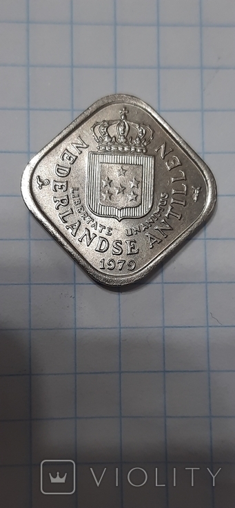 Нідерландські Антильські острови 5 центів, 1975, photo number 4