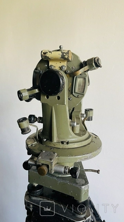 Theodolite-total station TT-2 1947 year, photo number 3