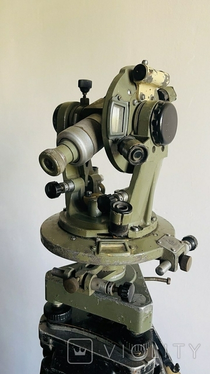 Theodolite-total station TT-2 1947 year, photo number 4